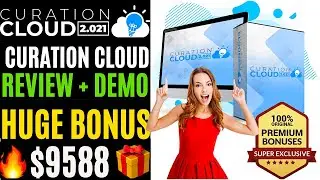 Curation Cloud Review 🌤️🌈🎁 Super Premium Bonuses $9588🎁🌤️🌈Get Instant Traffic With Content System🌤️🌈