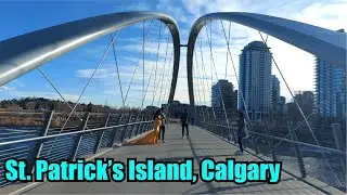 St Patrick's Island Walk, lunch at Chinatown, Calgary, March 20, 2021