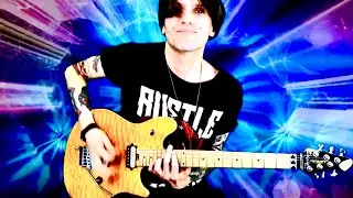 Born This Way (Lady Gaga) - metal guitar cover by Johnny Cassper