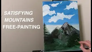 Watch Me Speed Paint | Acrylic Painting