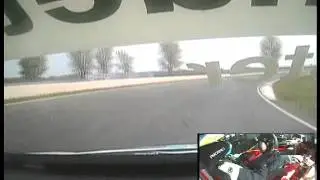 Andreas Pfister Onboard Slovakiaring SEAT Leon Cop&aacute; ETCC 2014