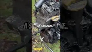 HOW TO CHECK IF YOUR ENGINE IS SEIZED! 🔧| #engine #engineblock #mechanic #howto #shorts