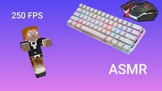 Fireball fight ASMR Keyboard+mouse|Dexland