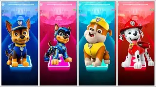 Paw Patrol Tiles Hop EDM Rush 🔥 Most Satisfying Music Game #4 #coffindance #tileshop