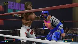 WWE 2K24 - Shawn Michaels vs. Max Moon | Intercontinental Championship
