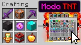 Minecraft pero Puedo Craftear GAMEMODES CUSTOM...