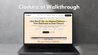 Clodura.AI Walkthrough | AI-Powered Sales Prospecting, Lead Intelligence & Outreach Automation