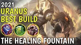 URANUS BEST BUILD 2021 | TOP 1 GLOBAL URANUS BUILD GUIDE | URANUS GAMEPLAY - MLBB