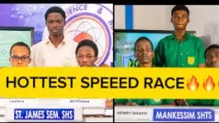 St. James Soars to Quarter-Finals with Speed Race Domination!