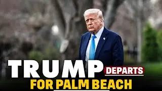 LIVE: Trump departs for Palm Beach after concluding meeting with oil executives on Venezuela