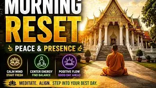 🌅 Morning Meditation at the Temple | Peace & Presence