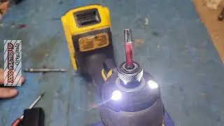 Solución a drill DCF809 no sostiene las puntas - cambio de bola y resorte