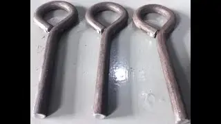 I BOLT MAKING MACHINE.  EYE BOLT MAKING MACHINNE.