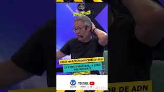 UN EX NARCO PRODUCTOR DE ADN LE VENDI&Oacute; MATERIAL A OTRO DELINCUENTE