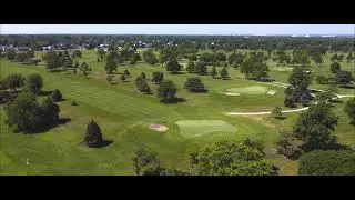 DRONE VIDEO | MAHONEY GOLF COURSE | Lincoln Nebraska | August 1st 2024