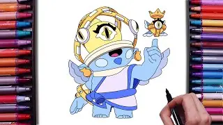 How to Draw Angel Gene From Brawl Stars | New Gene Skin | How to Draw Brawl Stars | Step by Step