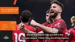 VIDEO: Oud-Ajacied Emanuelson wijst favoriet aan voor eindzege van de Europa League