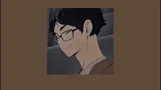 Akaashi Keiji is thinking about you. || a haikyu!! playlist 