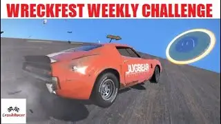 Wreckfest Weekly Challenge - Gold Rush IV at the Wrecking Playground