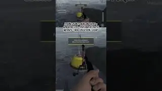 Fishing Planet SKARLAND FJORD - ADVENTURE 7-8 - Fish Habitat Depth Metrics - DATA COLLECTION #shorts