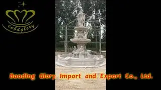 #china #sculpture #factory #outdoor #Poseidon #stoneart #garden #fountain #cnbdglory #decoration