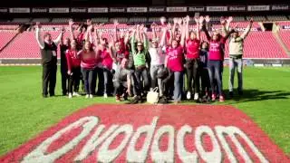 Vodacom SupeRugby: #FanUp Stadium Tour Emirates Airline Park with Toks n Tjops