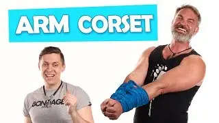 ARM CORSET BONDAGE TIE