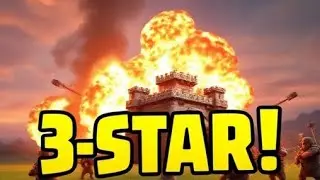 HOW TO DO 3 ⭐ STAR IN COC ICE JOB EVENT . . . .   #coc #epic #gameplay #gaming #3star #howto #clutch
