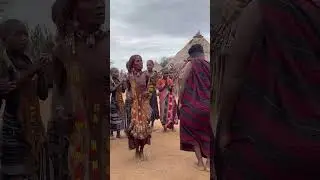 Wodemaya Jamming to a Beautiful Melody From The Hamar Tribe Of Ethiopia 🇪🇹