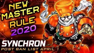 Deck Synchron Post Banlist Master Rule 2020