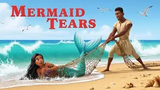 Mermaid Tears | The Greedy Fisherman Who Caught the Mermaid | African Folktale of the Sea.