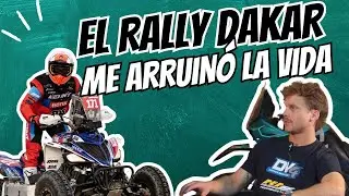 Lo di todo… y el Dakar me falló ¿Y ahora qué?| Entrevista a Dani Vilà | Tragando Polvo EP18