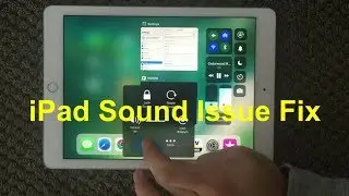Проблема со звуком на iPad и ее решение. Как исправить проблему со звуком на iPhone #ipad #звук