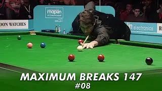 Ronnie O'Sullivan | Snooker Maximum Breaks 147 #08