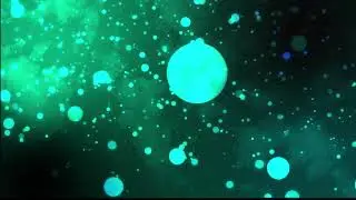 Dark blue particles background effect  #entertainment #peace