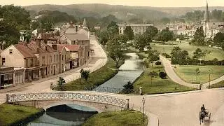 BACK TO THE 1890s: A TRIP THROUGH EUROPEAN CITIES WITH REAL-TIME COLORIZING OLD PHOTOS