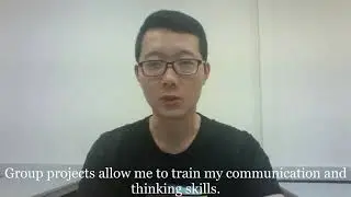 Bo (Civil Aviation University of China), student at MINES ParisTech (2020)