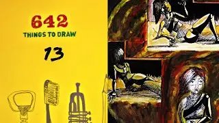 642 Things To Draw # 13 - Comic Book Explosions