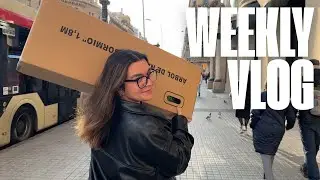 Un unboxing MUY ESPECIAL | WEEKLY VLOG