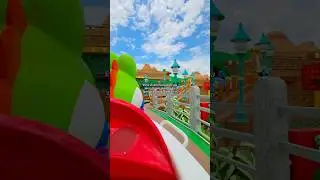 Yoshi's Adventure is a pro-level move for the best views in Super Nintendo World. 🍄 #epicuniversal