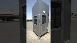 Security Cabins Cinematic Video | Ecoplanet | Portable Expert