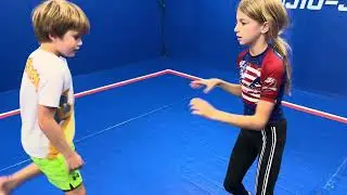PERFECT DOUBLE LEG TAKE DOWN