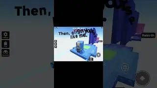 How to do a wedge fling in Roblox #shorts #roblox #robloxglitch #capcut #edit