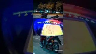 VARIO VS R15 TEAM STAR BELAKANGAN FINISH DULUAN || KING RUCKIE