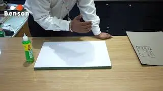 Laminate New Mica sheet on Old Mica using Polyfix Rapid HV Superglue | DIY Mica Furniture Repair