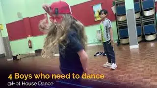 Street Dance 4Boys @ Hot House Dance