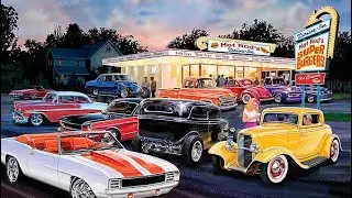 Classic Hot Rod Artwork (featuring Larry Grossman and Bruce Kaiser)