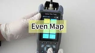How to use NK3200 OTDR?