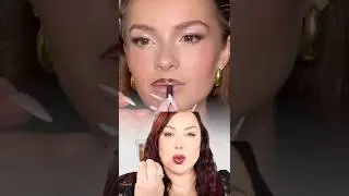 💋 Glazed Black Cherry Lips:  Fall makeup trend you'll LOVE or HATE  #makeuptrends