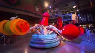 Tweety Wild Wockets Ride Warner Bros Abu Dhabi
